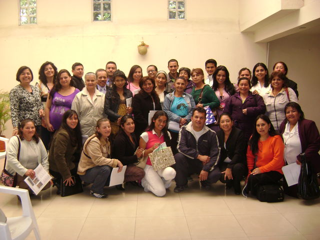 TALLER MAGDALENA MUJERES BOGOTA 2010