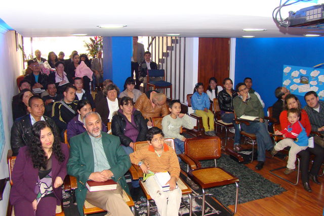 EQUIPO DE PASTORES ENTRENADOS EN BOGOTA 2011